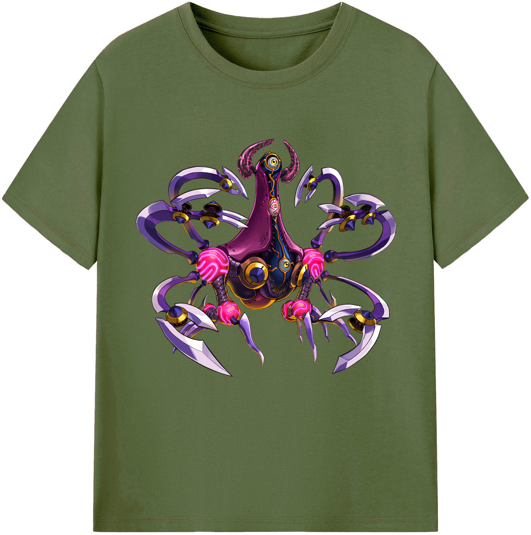 （画像用） 遊☆戯☆王 Yu-Gi-Oh! 綿100％半袖Tシャツ（フロントプリント）
